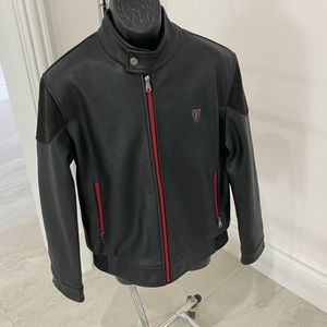 Men’s Italian, Vegan, Leather Jacket